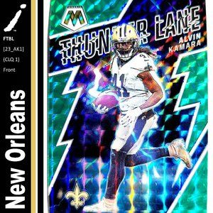 New Orlean Saints (Alvin Kamara) - FTBL [23_AK1]